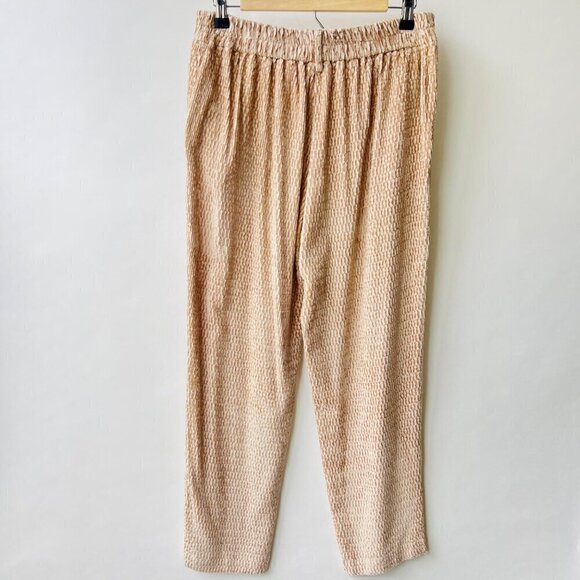 Momoni Halsbrook Vischio pull on corduroy pants, beige, Size 42 H51 - Picture 6 of 14